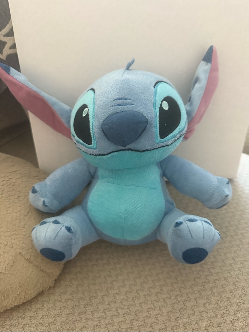 Disney Light Blue and Teal Stitch Plush